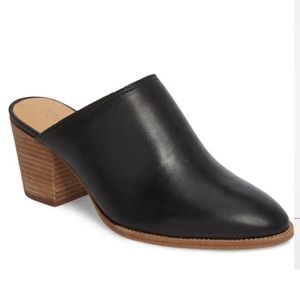 Madewell Harper Mules - black 7.5
